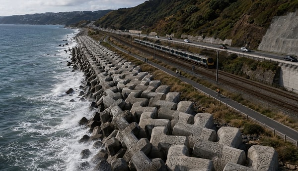 Yeni Zelanda, Wellington ile Lower Hutt şehirlerini birbirine bağlayan, yayalar ve bisikletliler için kesintisiz bir güzergah sunan "Te Ara Tupua" projesinin en stratejik bölümünü 16 Mayıs 2026'da halkın kullanımına açtı.