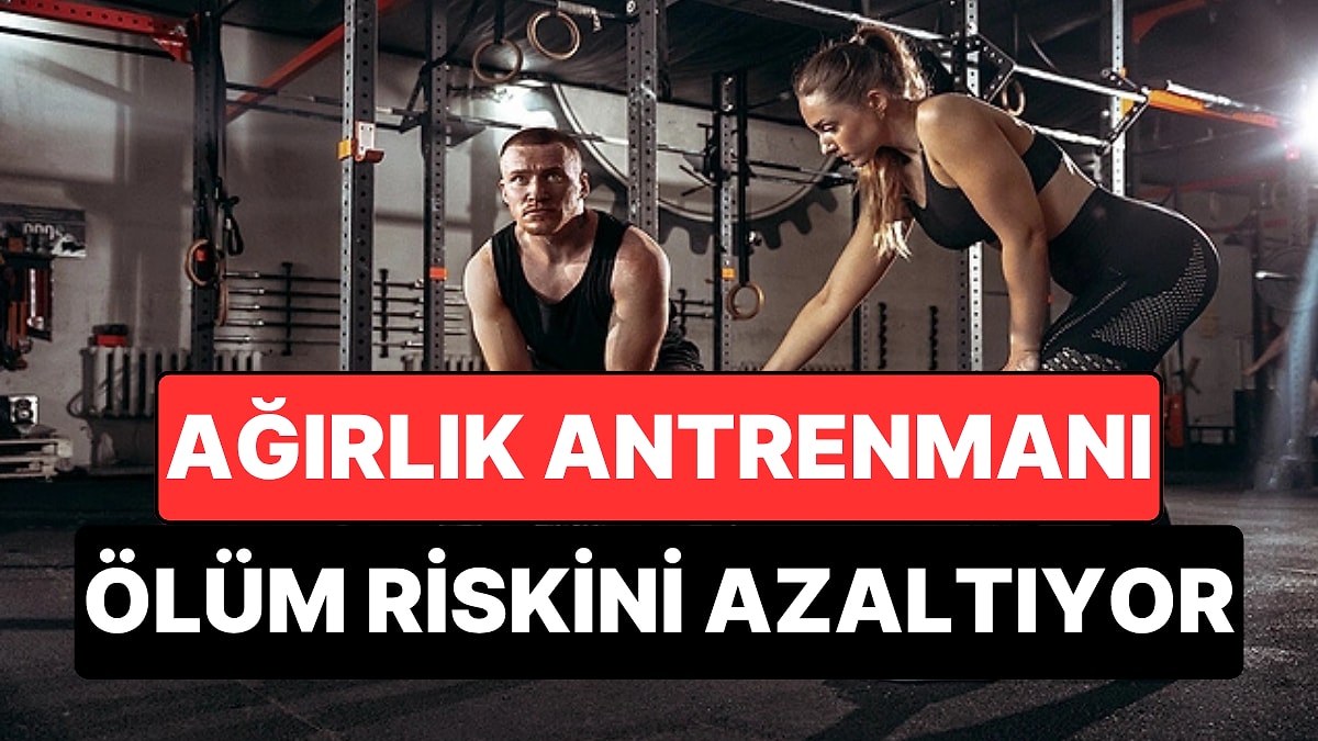 Haftada 90–120 Dakika Ağırlık Antrenmanı Alzheimer ve Erken Ölüm Riskini Azaltabilir