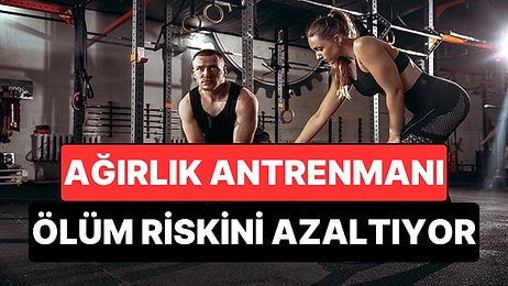 Haftada 90–120 Dakika Ağırlık Antrenmanı Alzheimer ve Erken Ölüm Riskini Azaltabilir