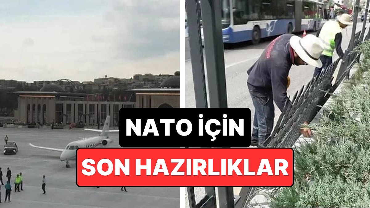 Protokol Binasının Dış Cepheleri Yenileniyor! NATO Zirvesi İçin Hazırlıklar Başladı