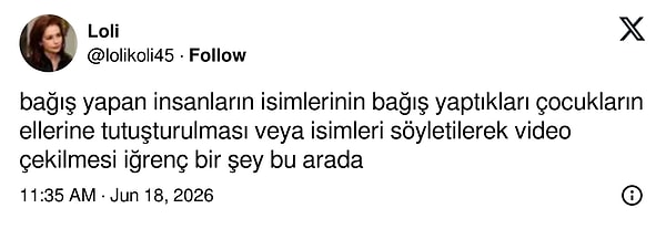 Tepkiler de gecikmedi.