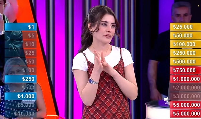 For the First Time Ever, a Contestant Wins the Million-Lira Prize on 'Var Mısın Yok Musun'