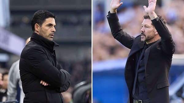Haramball Biraderler: Arteta ve Simeone