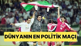 Fransa 98'den Dünyaya Hediye: Tarihin En Politik Maçı Olarak Tanımlanan ABD-İran Maçı