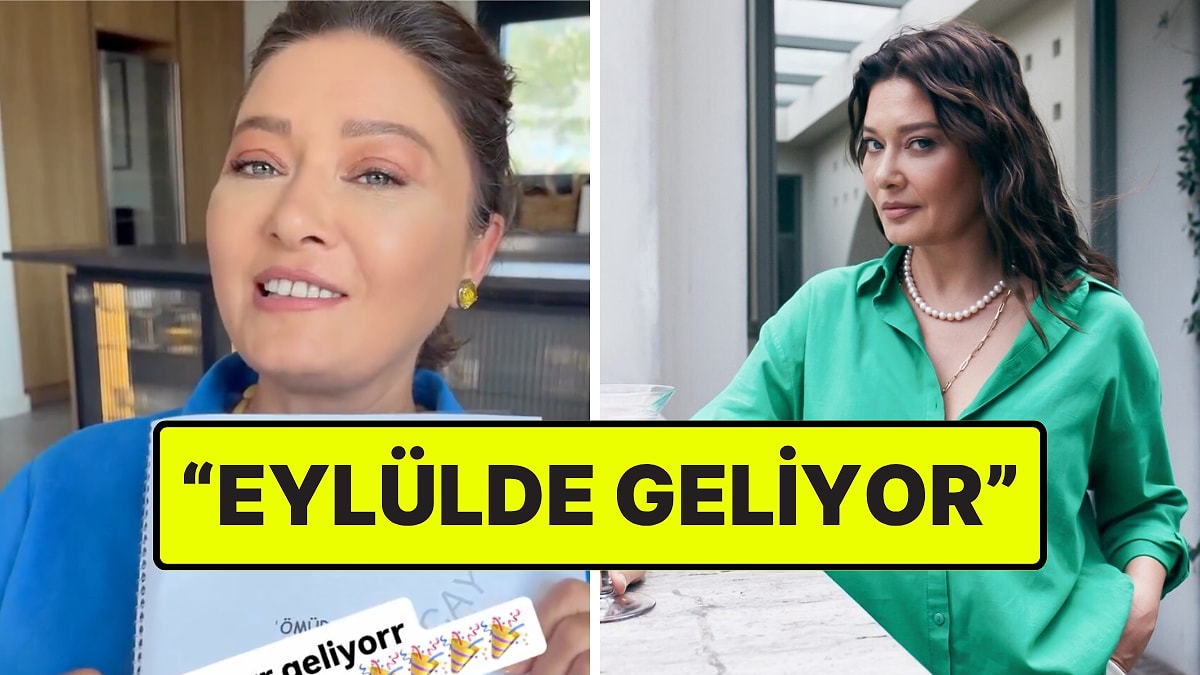 İptal Edilmişti: Nurgül Yeşilçay'dan Yeni Sezon Dizisi Ömür Usta'nın Senaryosuyla Paylaşım