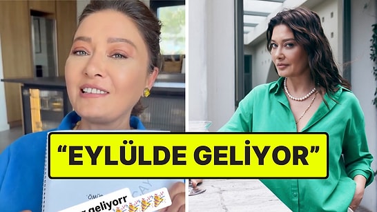 İptal Edilmişti: Nurgül Yeşilçay'dan Yeni Sezon Dizisi Ömür Usta'nın Senaryosuyla Paylaşım