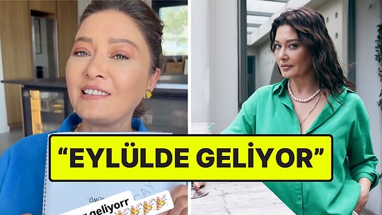 İptal Edilmişti: Nurgül Yeşilçay'dan Yeni Sezon Dizisi Ömür Usta'nın Senaryosuyla Paylaşım