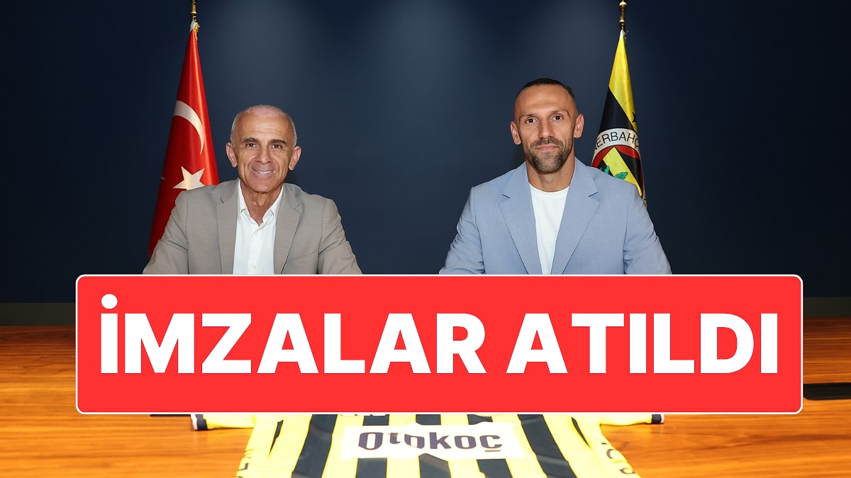 Vedat Muriqi Yeniden Fenerbahçe’de: 3 Yıllık Sözleşme İmzalandı