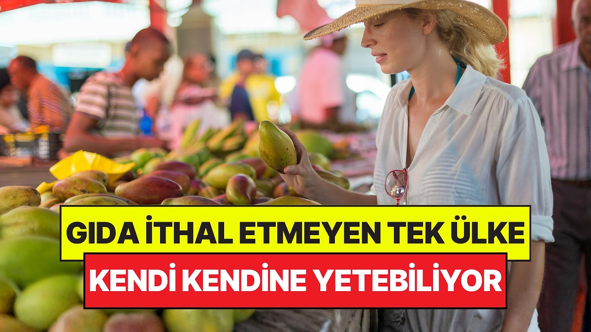 Dünyanın Gıda İthal Etmeyen Tek Ülkesi: Kimseye İhtiyacı Yok, Kendi Kendine Yetiyor