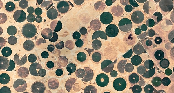 7. Boyutlarıyla Şaşırtan Kuzey Afrika Sulama Yapıları - Libya