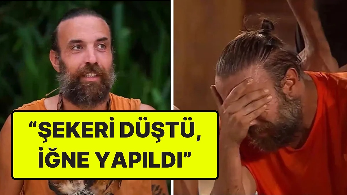 Survivor'ın Çeyrek Finalinde Elenen Sercan'ın Oyun Esnasında Fenalaştığı Ortaya Çıktı