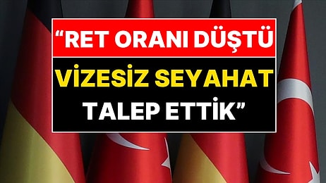 Almanya’ya Vizesiz Seyahat mi Başlıyor? Ticaret Bakanı Ömer Bolat Açıkladı