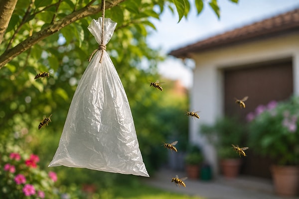 The beauty of this method is that it does not kill the bees and does no harm to the natural cycle.