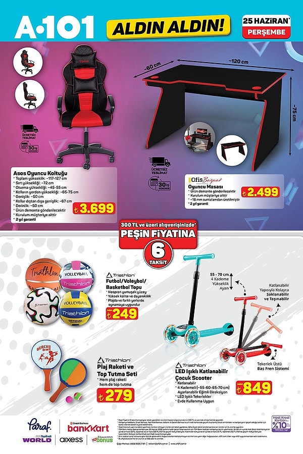 Asos Oyuncu Koltuğu 3.699 TL