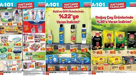 20 - 26 Haziran 2026 A101 Haftanın Yıldızları Kataloğu