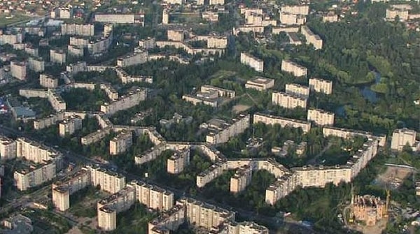 Dünyanın en uzun konut binası olarak biliniyor