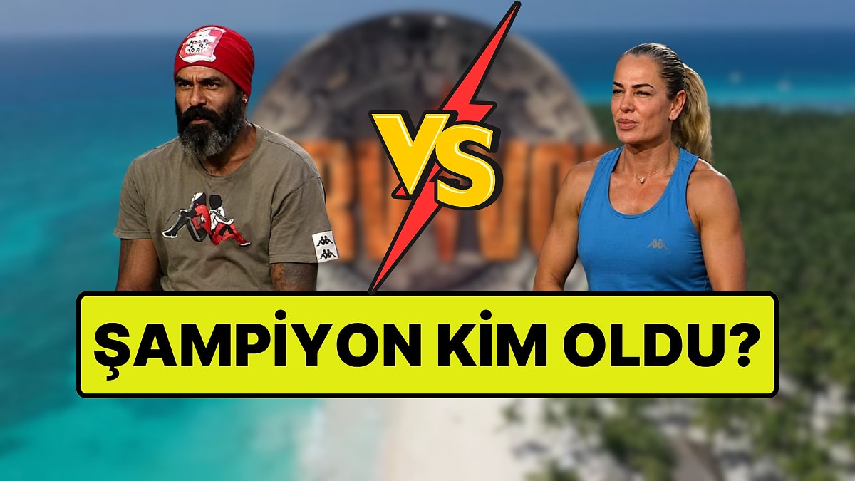 Nobre mi Nagihan mı? Survivor 2026'da Şampiyon Belli Oldu