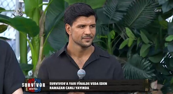 Survivor'ın yarı finalinde elenen Ramazan, finale çıkan Nagihan Karadere hakkında sert sözler sarf etti.