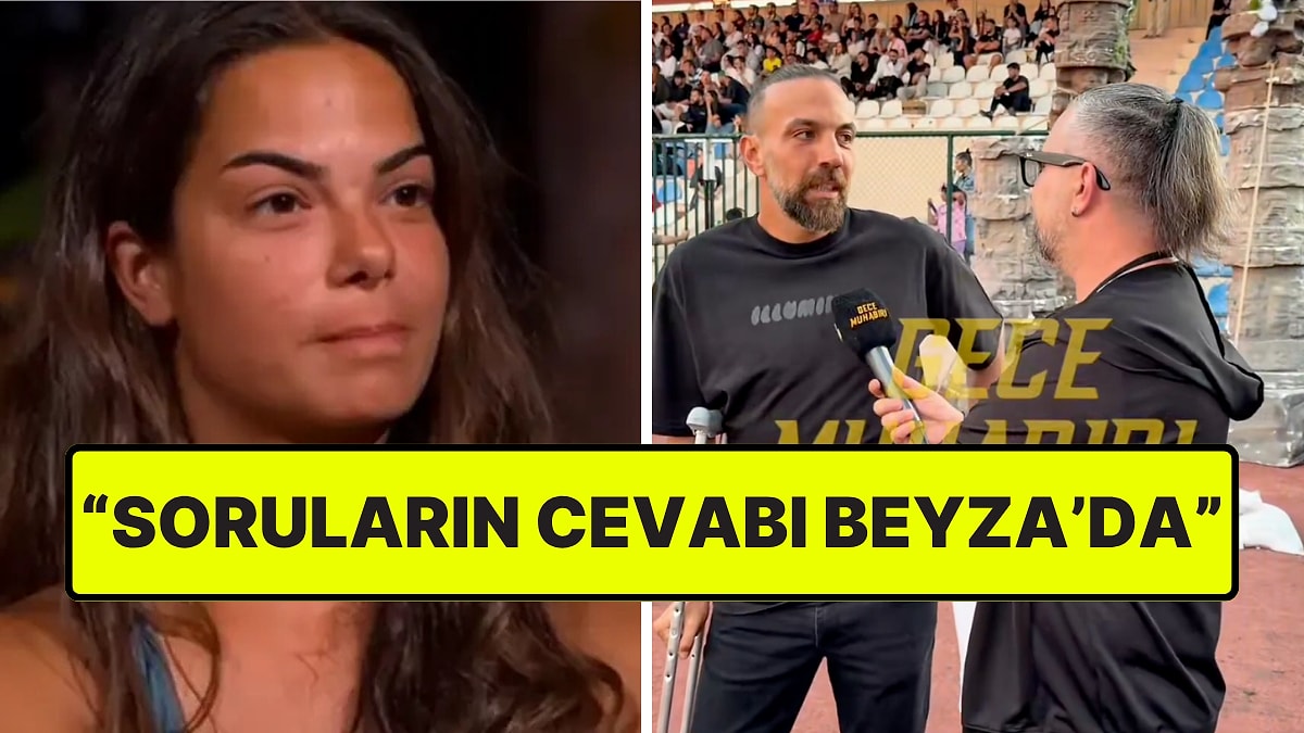 Survivor'da Beyza'yla Aşk Yaşadığı İddiasına Sercan Yıldırım'dan İlk Kez Yanıt Geldi