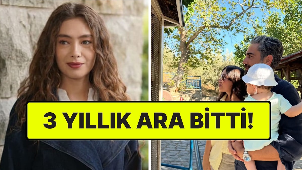 Anne Olunca Oyunculuğa Ara Veren Neslihan Atagül, Ekrana Geri Dönüyor