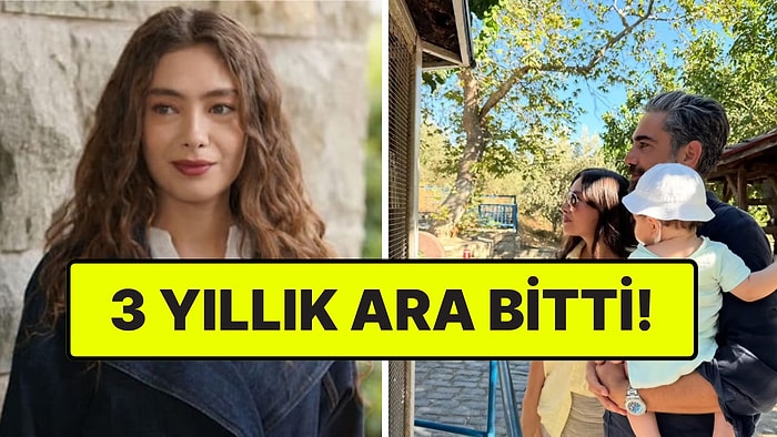 Anne Olunca Oyunculuğa Ara Veren Neslihan Atagül, Ekrana Geri Dönüyor