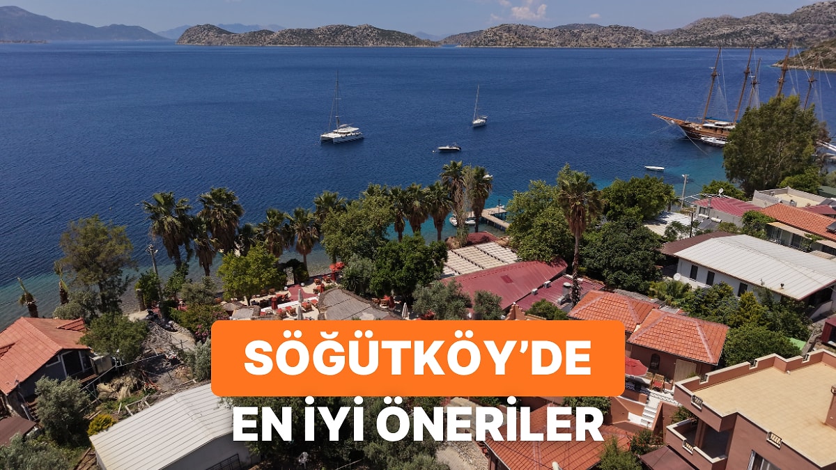 Söğütköy’de Günü Denizde Bitirmek İsteyenlere Lezzetli ve Manzaralı 8 Öneri