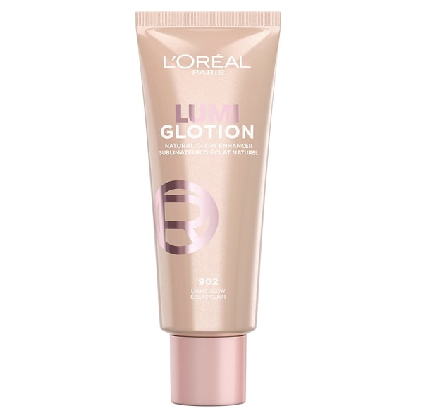 Cilde doğal ve ıslak bitişli bir canlılık kazandıran LOreal Paris Glotion all in one aydınlatıcı losyon!
