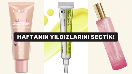 Bakımına Özen Gösterenler Buraya! Haftanın En Çok Satılan Kozmetik Ürünleri