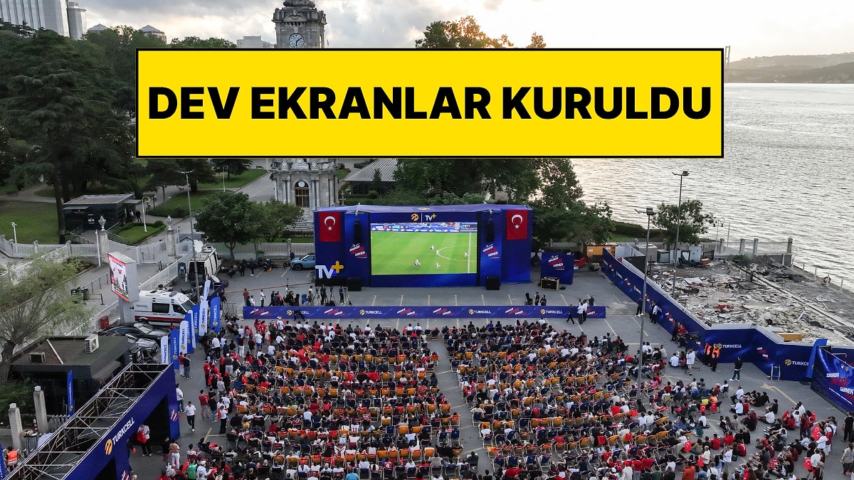Türkiye-Paraguay Maçı İçin Yasağa Aldırış Etmeden Meydanlara Akın Ettiler