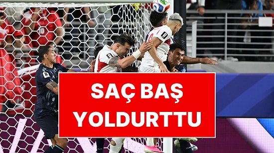 Türkiye'nin Kaçırdığı Gol Ekran Başında Saç Baş Yoldurttu
