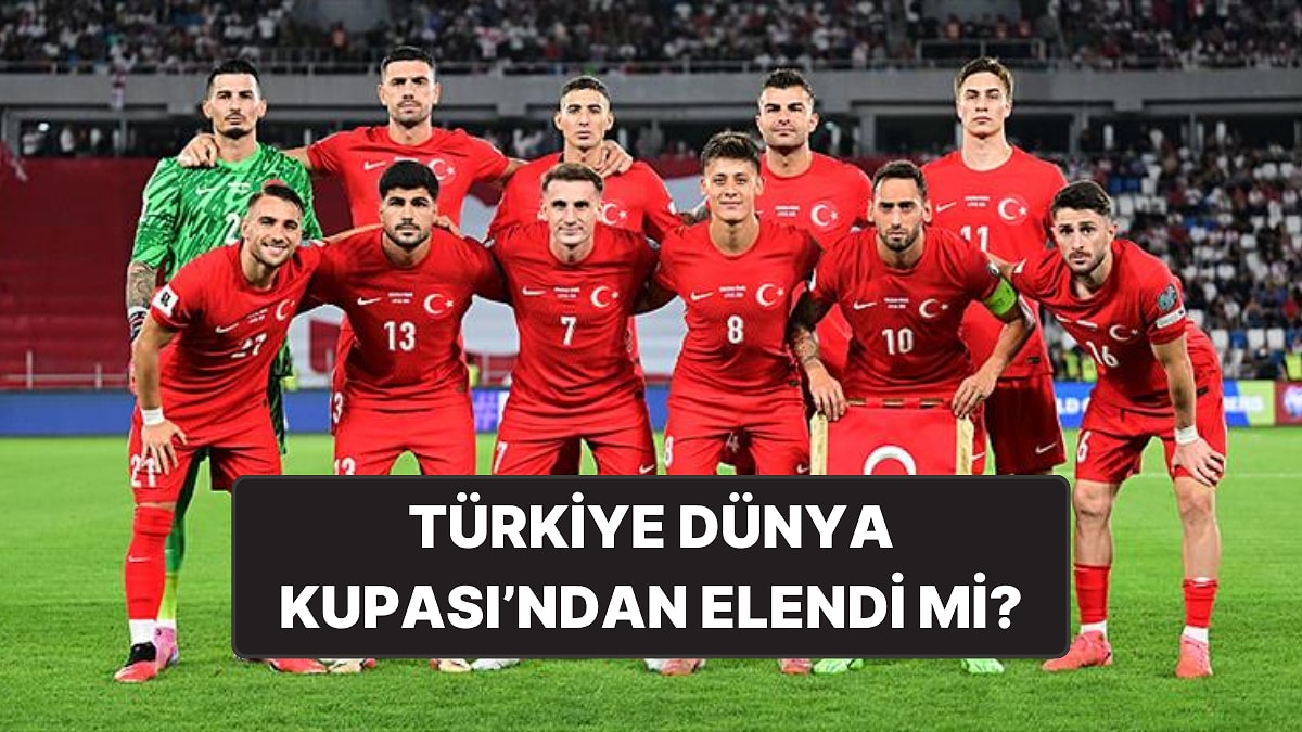 Türkiye Elendi mi? Milli Takım 2026 Dünya Kupası'na Veda mı Etti? Paraguay Maçı Sonrası D Grubu Puan Durumu