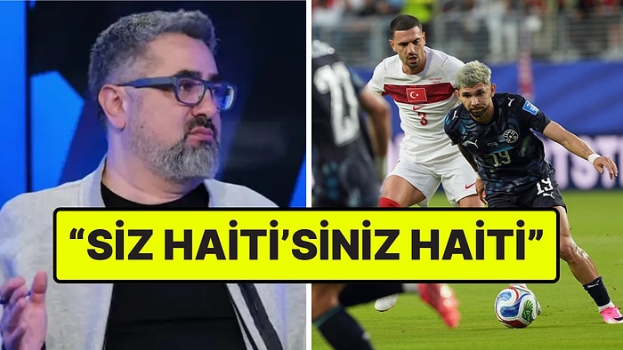 Türkiye'nin Elenmesinin Ardından Sert Eleştiri: "Real Madrid'liyiz Demeyin, Siz Haiti'siniz"