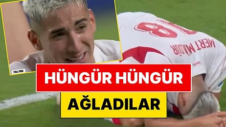 Dünya Kupası'na Veda Eden A Milli Takımı Gözyaşlarına Boğuldu