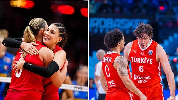Futbol geride kaldı, zirvede voleybol ve basketbol var!