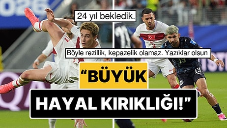 Türkiye Dünya Kupası'na Veda Etti: Yorumculardan Tepkiler Peş Peşe Geldi