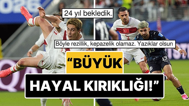 Türkiye Dünya Kupası'na Veda Etti: Yorumculardan Tepkiler Peş Peşe Geldi
