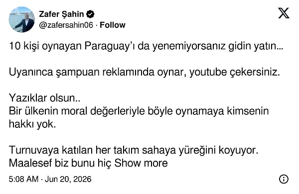 Zafer Şahin