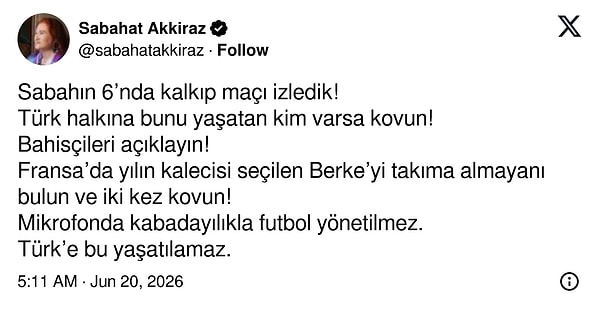 Sabahat Akkiraz