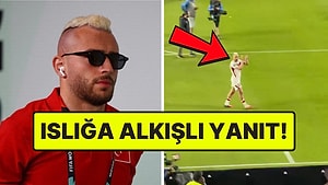 Milli Takım Islıklandı, Barış Alper Yılmaz'dan Çok Konuşulacak Karşılık Geldi