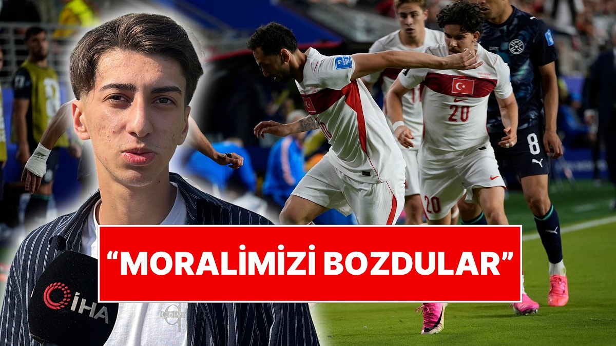 YKS’ye Giren Öğrenci Milli Takım'a Sitem Etti