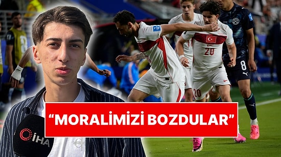 YKS’ye Giren Öğrenci Milli Takım'a Sitem Etti