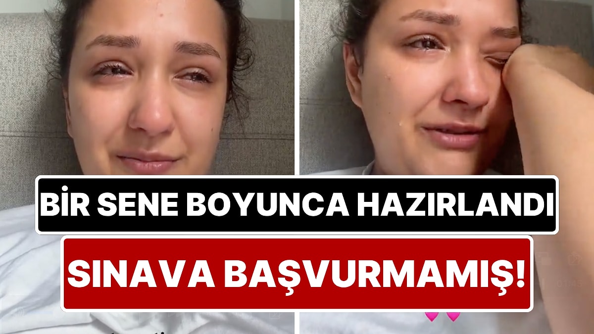 YKS'ye Gireceği Gün Öğrendi: Başvuru Yapmadığını Fark Edince Gözyaşlarına Boğuldu!