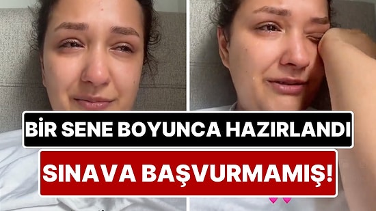 YKS'ye Gireceği Gün Öğrendi: Başvuru Yapmadığını Fark Edince Gözyaşlarına Boğuldu!
