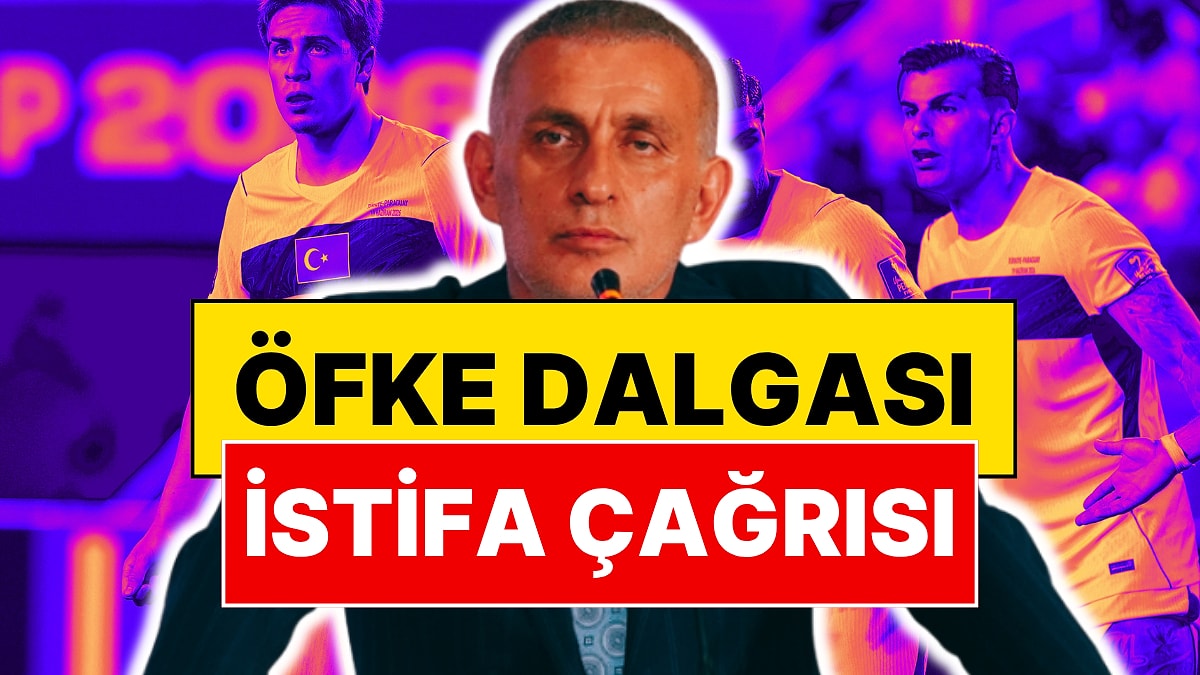 Türkiye'nin Şok Mağlubiyeti Öfke Dalgasına Dönüştü! Sonuç Kahretti, TFF İçin İstifa Sesleri Yükseldi