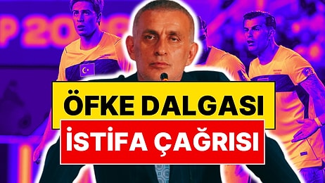Türkiye'nin Şok Mağlubiyeti Öfke Dalgasına Dönüştü! Sonuç Kahretti, TFF İçin İstifa Sesleri Yükseldi