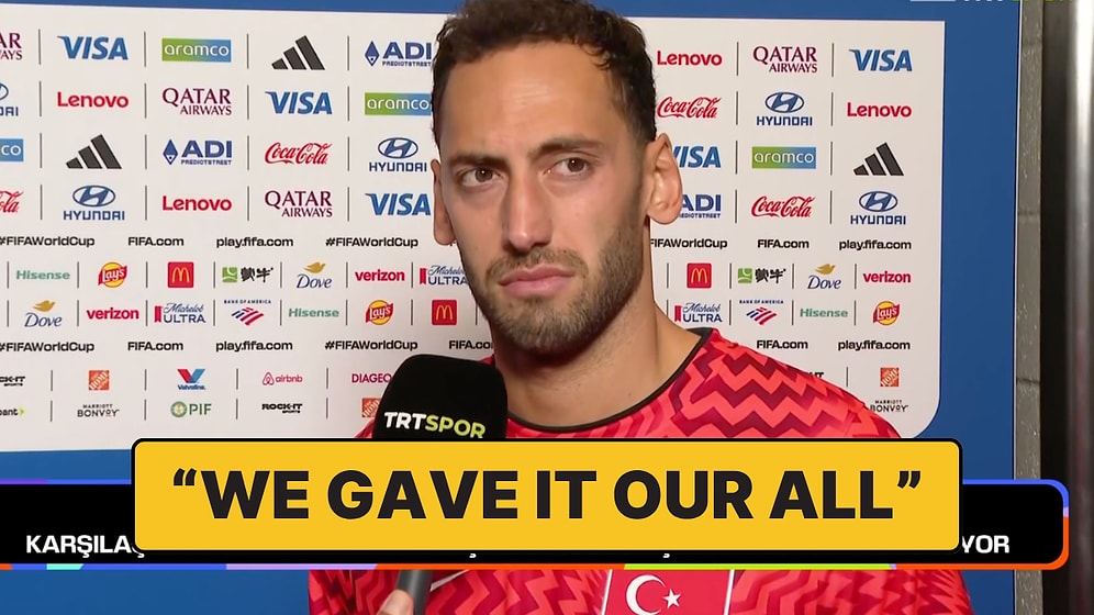 Hakan Çalhanoğlu’s First Statement After World Cup Farewell Draws Backlash