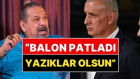 Erman Toroğlu'ndan TFF'ye Zehir Zemberek Sözler