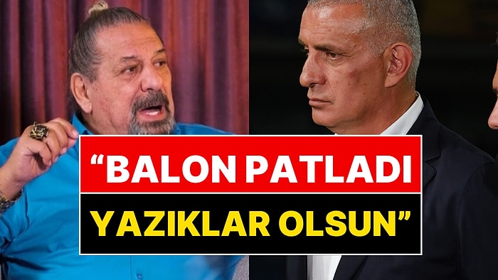 Erman Toroğlu'ndan TFF'ye Zehir Zemberek Sözler
