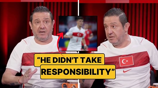 Nihat Kahveci's Harsh Reaction to Arda Güler: "He Didn't Take Responsibility"