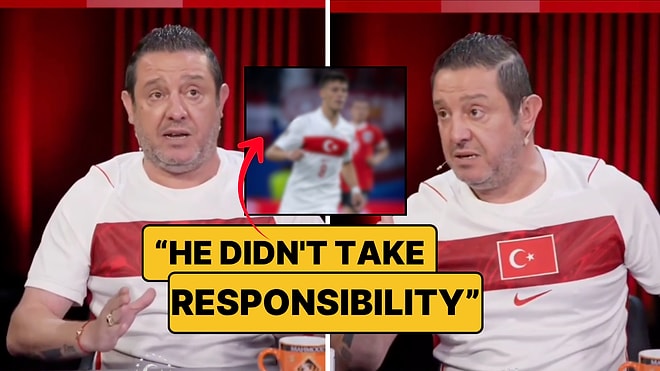 Nihat Kahveci's Harsh Reaction to Arda Güler: "He Didn't Take Responsibility"